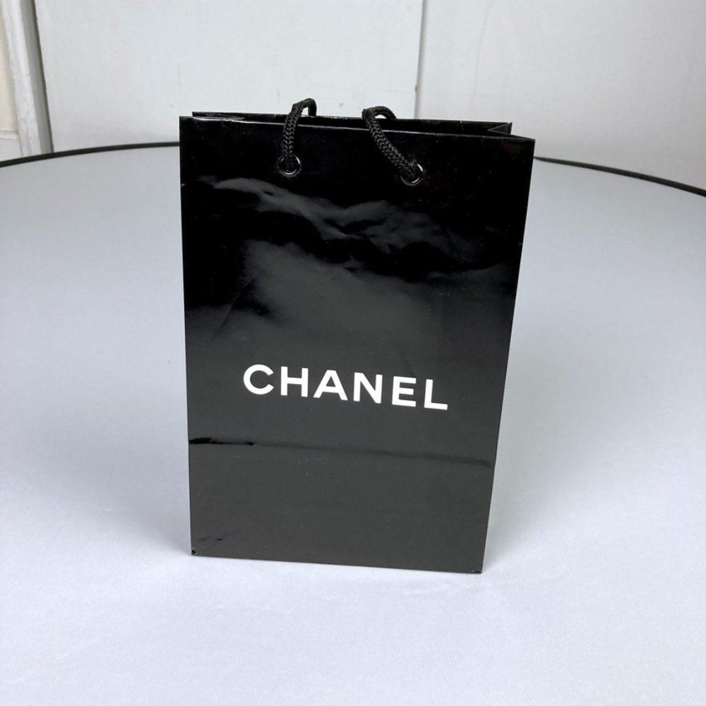 CHANEL Paper Shopping Gift bag